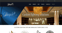 Desktop Screenshot of lampiste.com